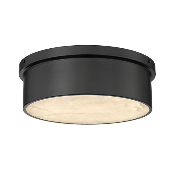 Flush-mount ceiling light, by Moderno, for hallway, bedroom, or entryway