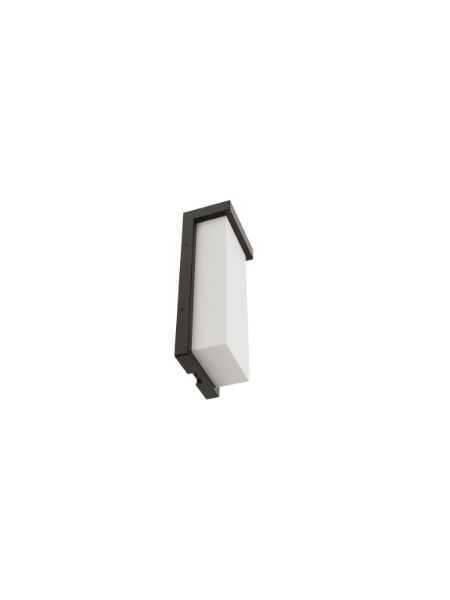 Black wall sconce, by Votatec, for hallway or living room