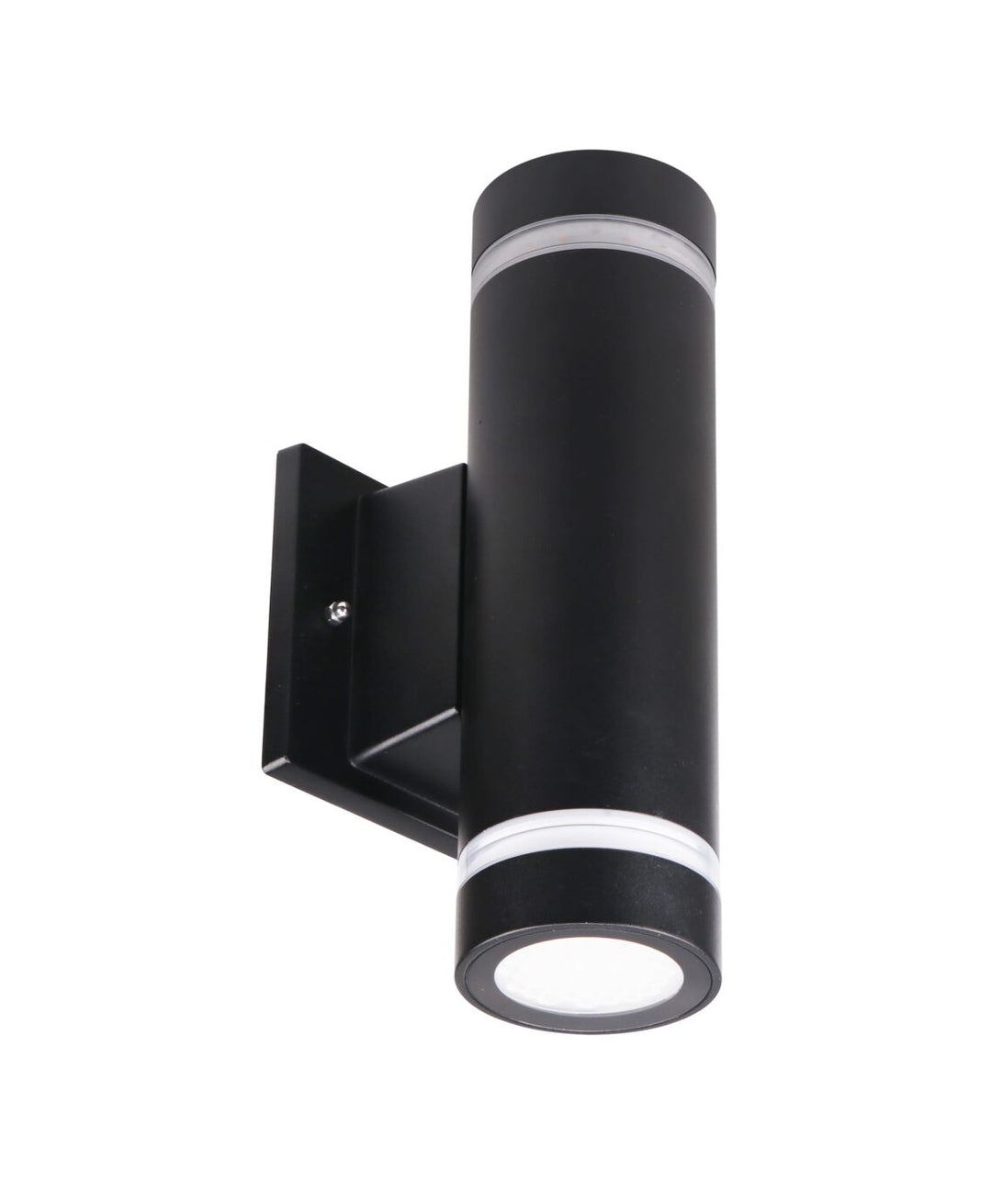 Black wall sconce, by Votatec, for hallway or living room