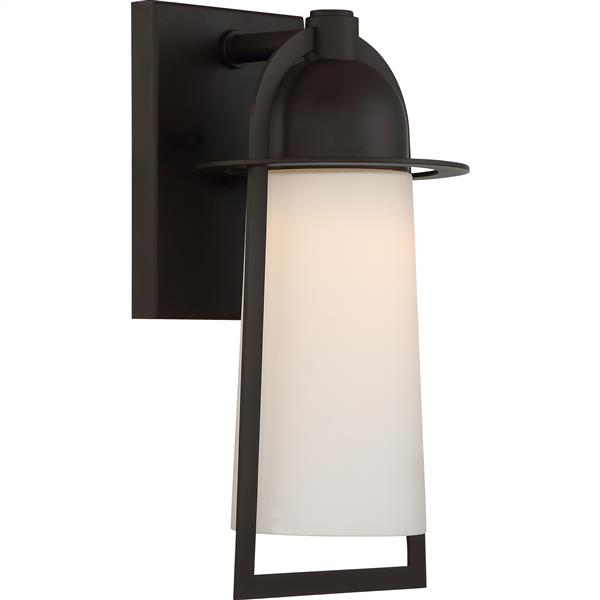 Wall sconce, by Quoizel, for hallway or living room