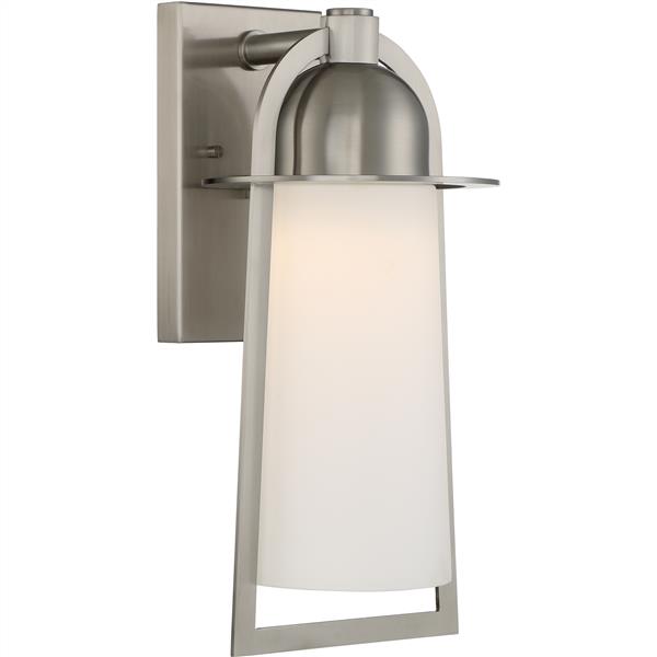 Wall sconce, by Quoizel, for hallway or living room