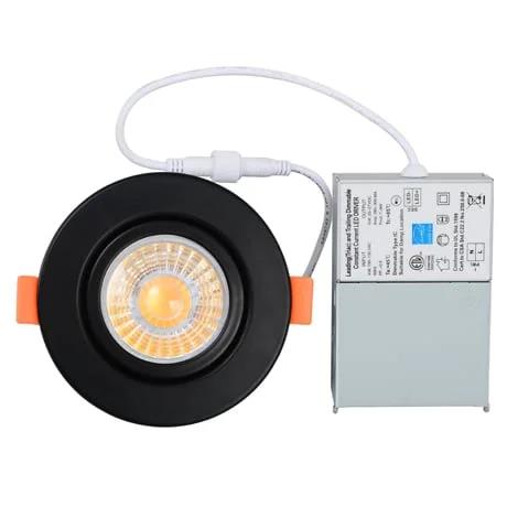 Black recessed light, by Votatec