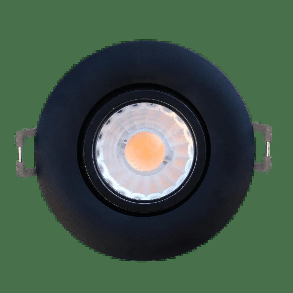 Black recessed light, by Votatec