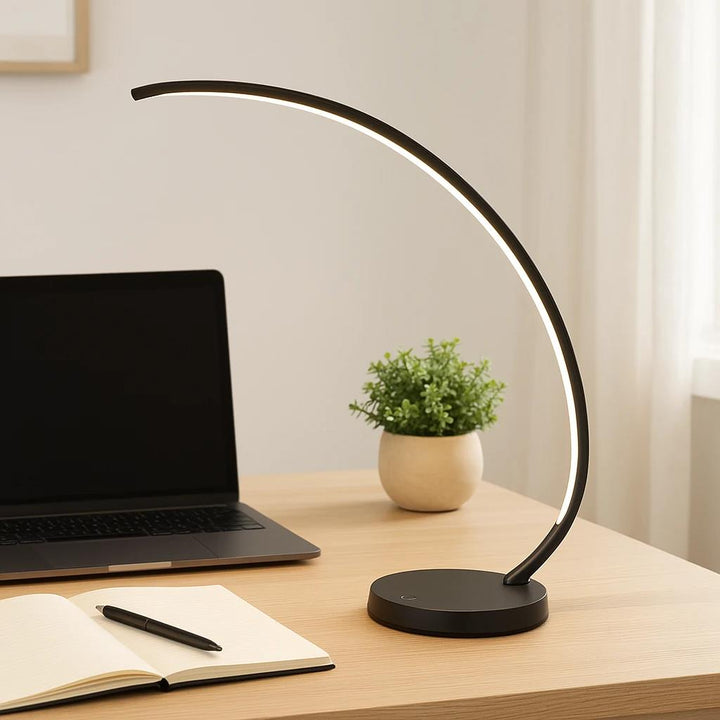LED black light fixture, by Dainolite, angled view