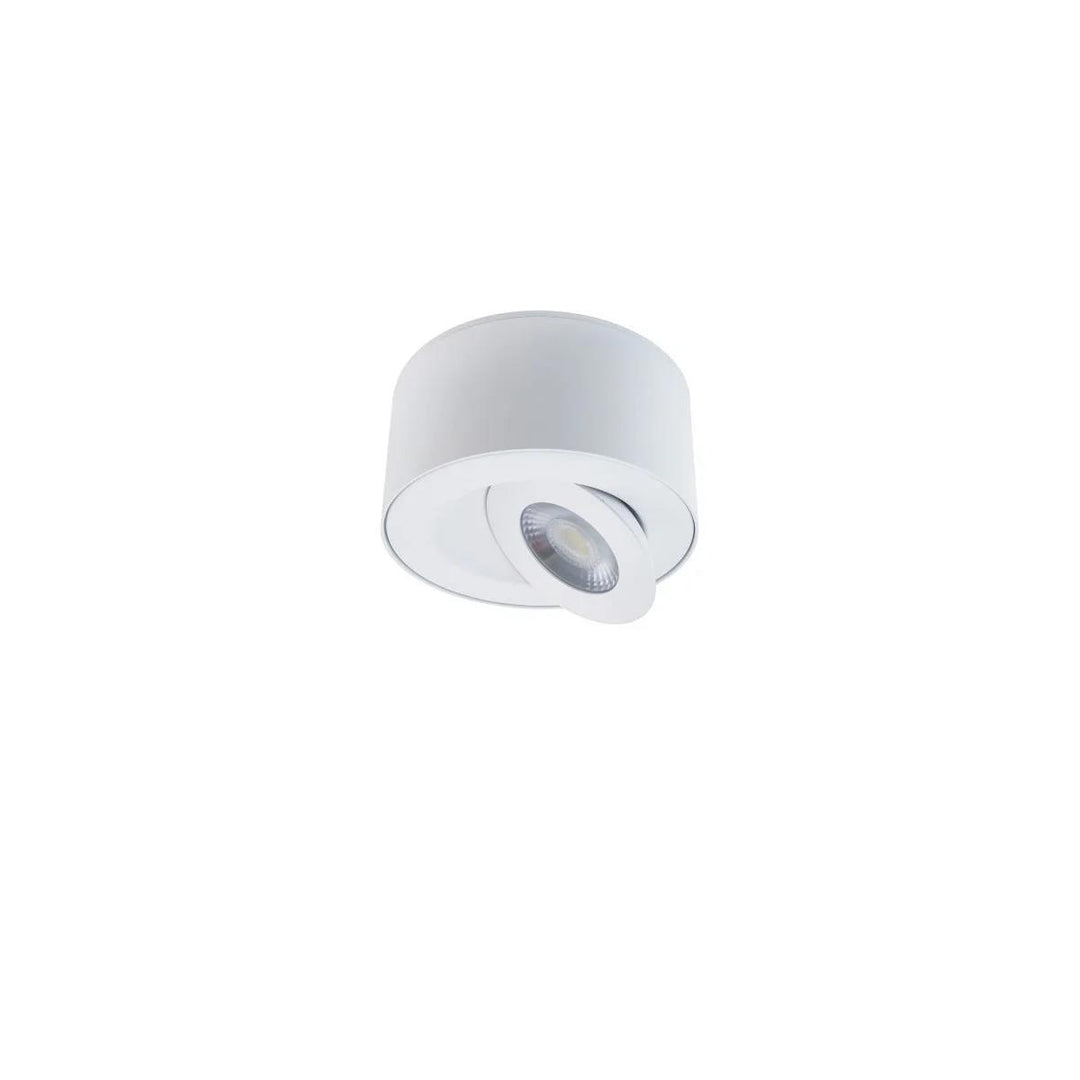 White finish ceiling light, by Modern Forms, for hallway, bedroom, or entryway