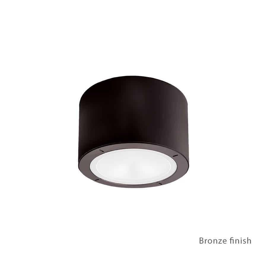 Bronze finish ceiling light, by Modern Forms, for hallway, bedroom, or entryway