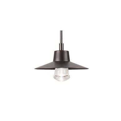 Black finish light fixture, by Modern Forms