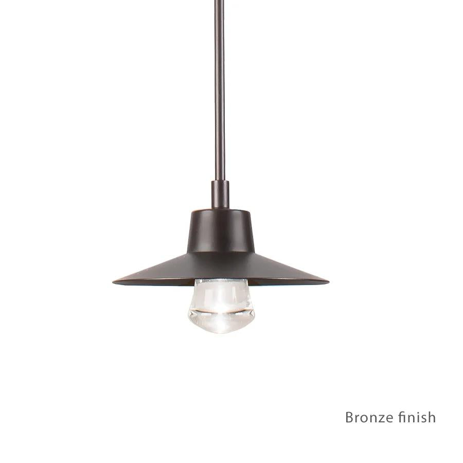 Bronze finish light fixture, by Modern Forms