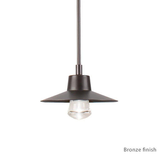 Bronze finish light fixture, by Modern Forms