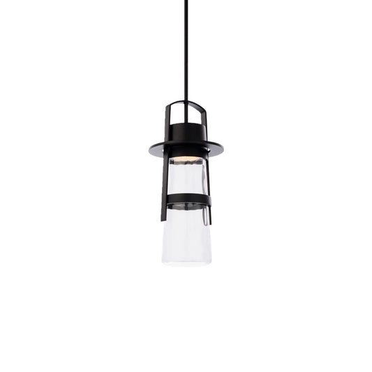 Black finish light fixture, by Modern Forms