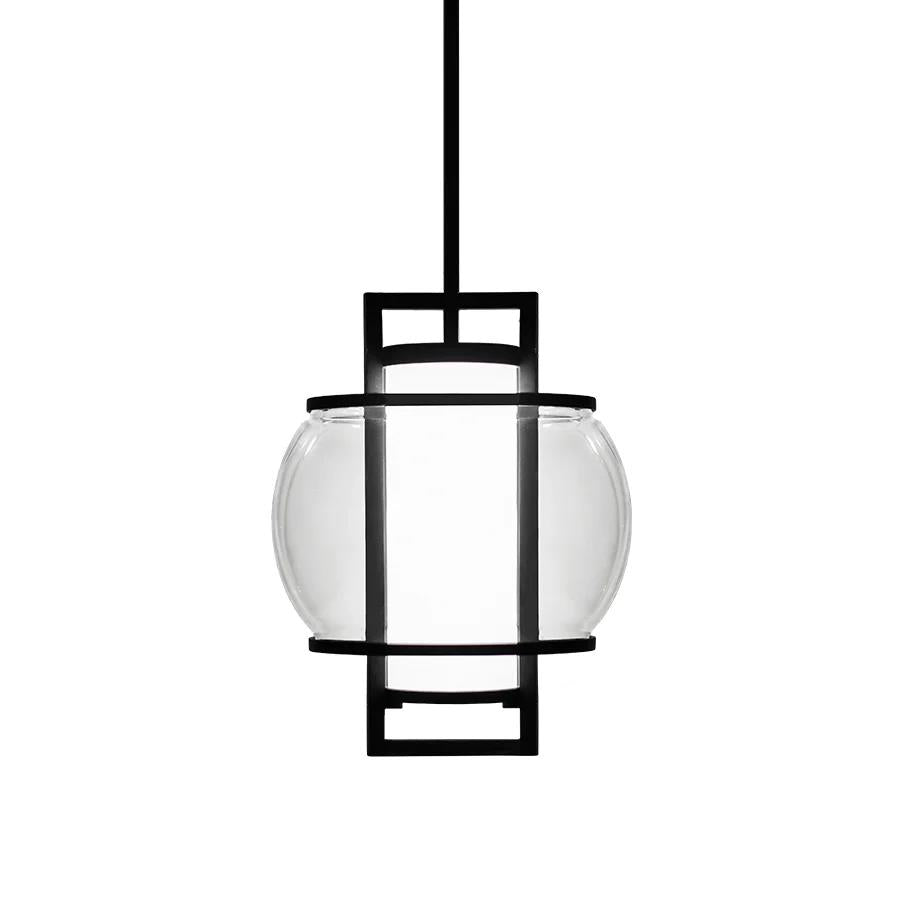 Black finish light fixture, by Modern Forms