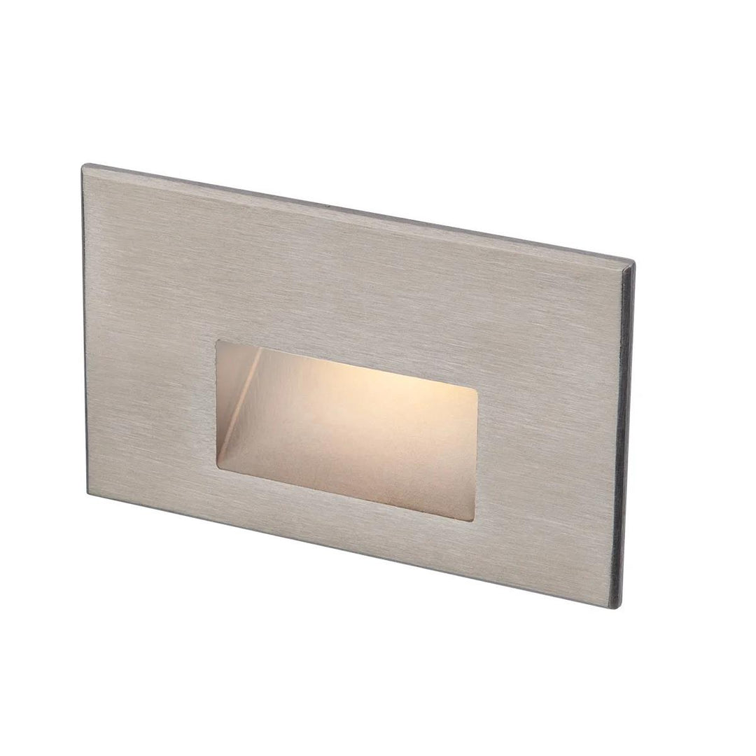 LED stainless steel finish wall sconce, by Modern Forms, for hallway or living room