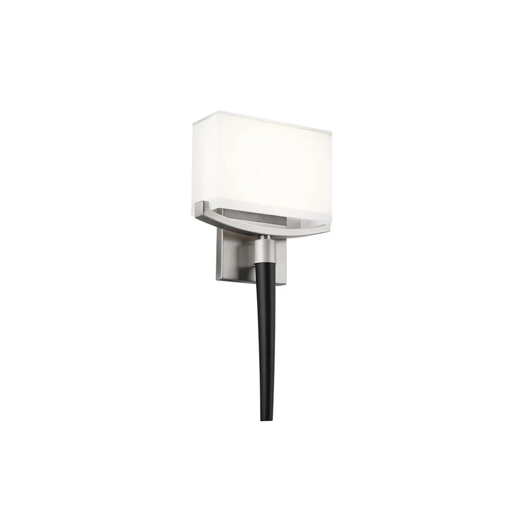 Wall sconce, by Modern Forms, for hallway or living room