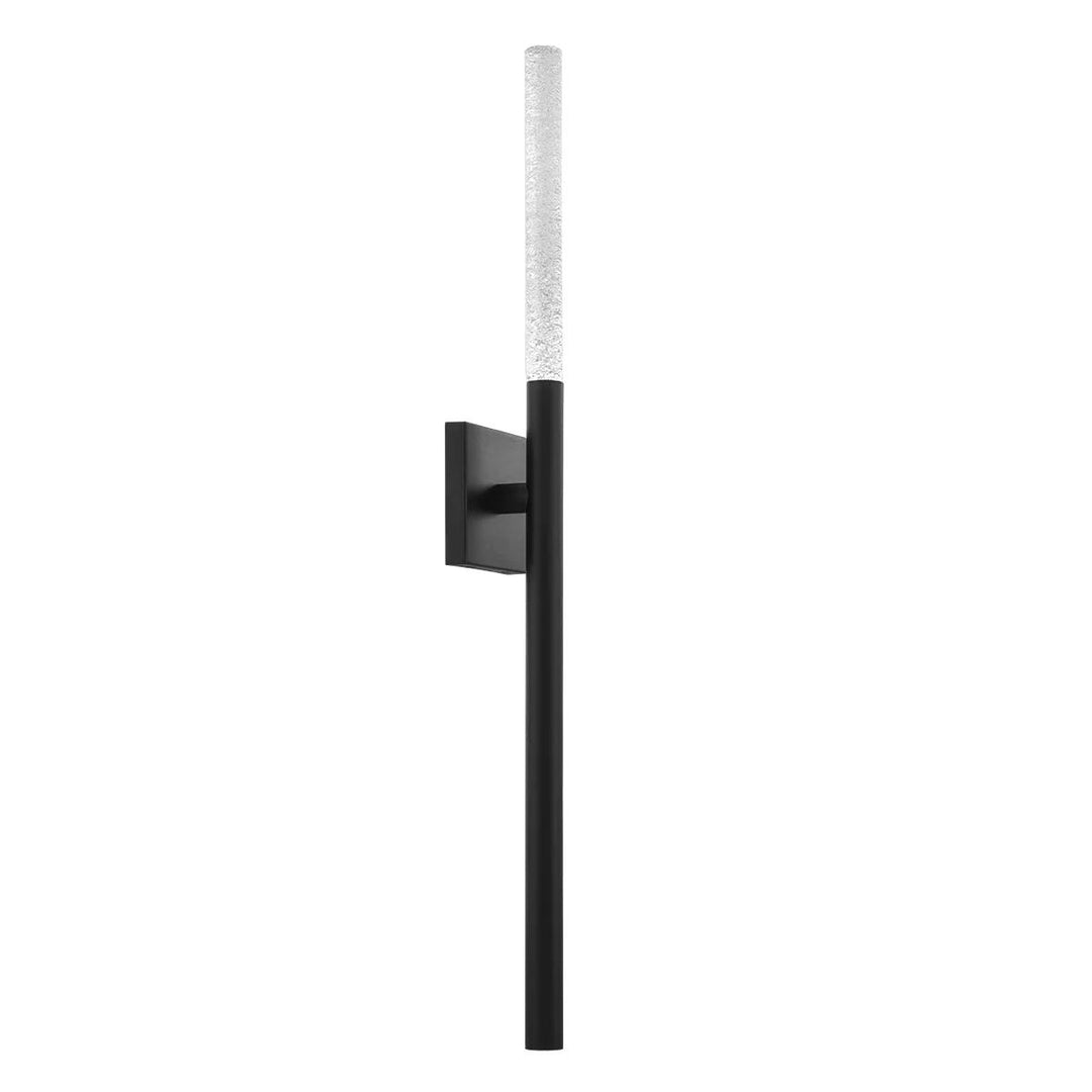 Black finish vanity light, by Modern Forms, for bathroom