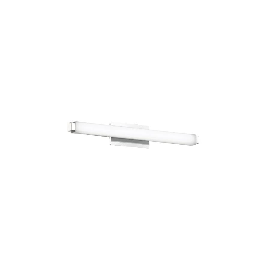 Chrome finish vanity light, by Modern Forms, for bathroom