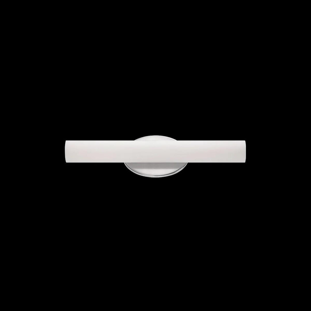 Chrome finish vanity light, by Modern Forms, for bathroom
