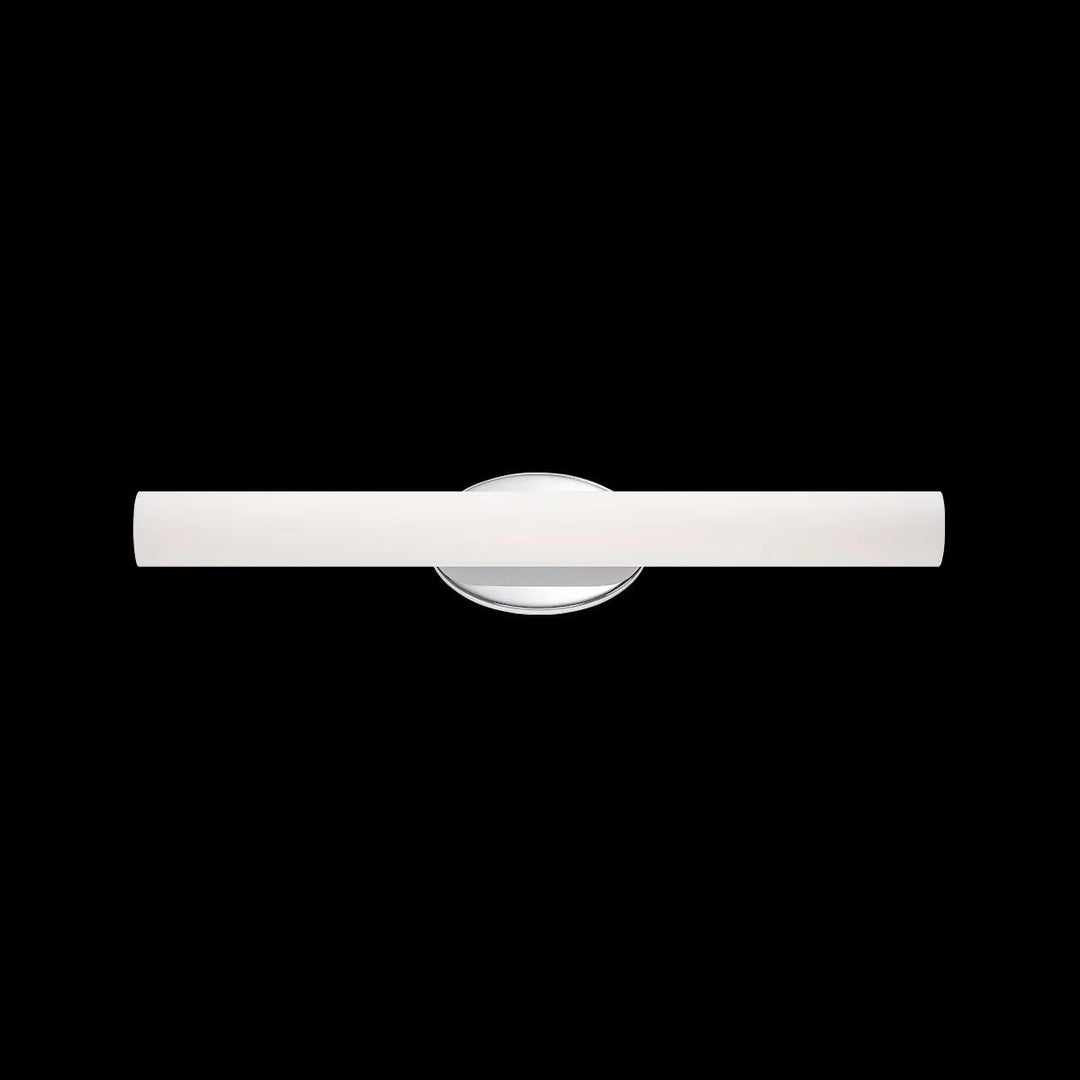 Chrome finish vanity light, by Modern Forms, for bathroom