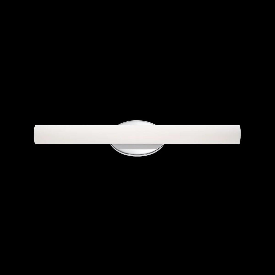 Chrome finish vanity light, by Modern Forms, for bathroom