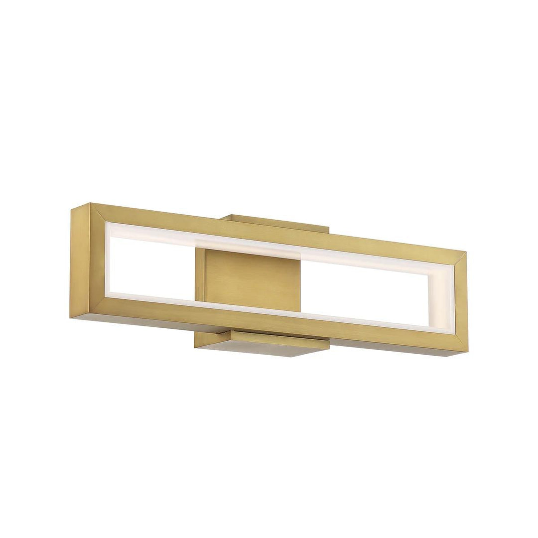 Vanity light, by Modern Forms, for bathroom