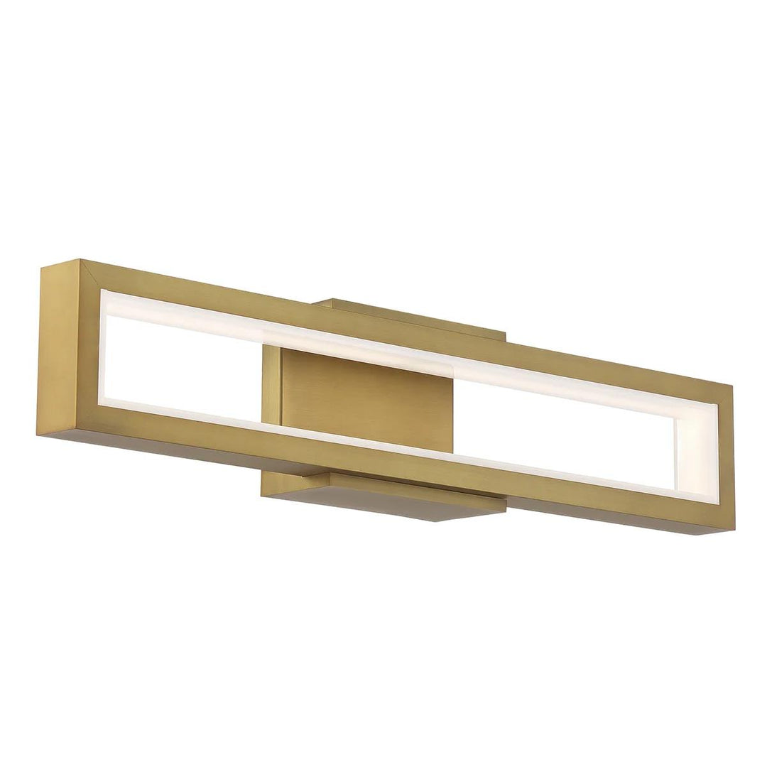 Vanity light, by Modern Forms, for bathroom
