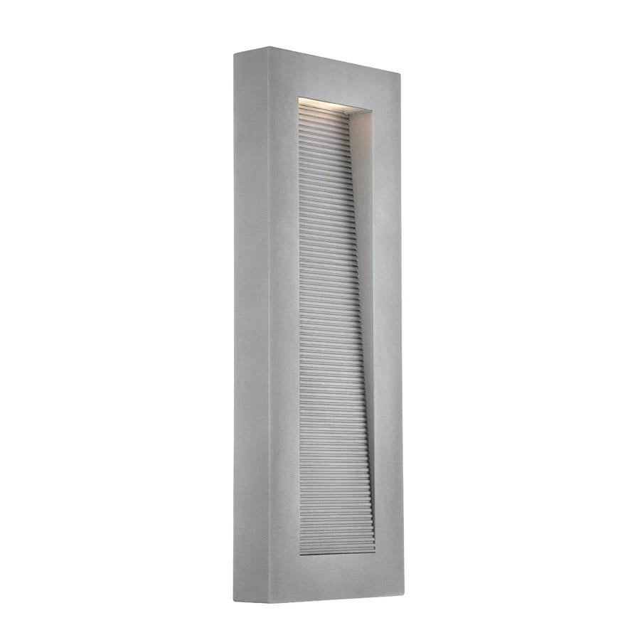 Wall sconce, by Modern Forms, for hallway or living room