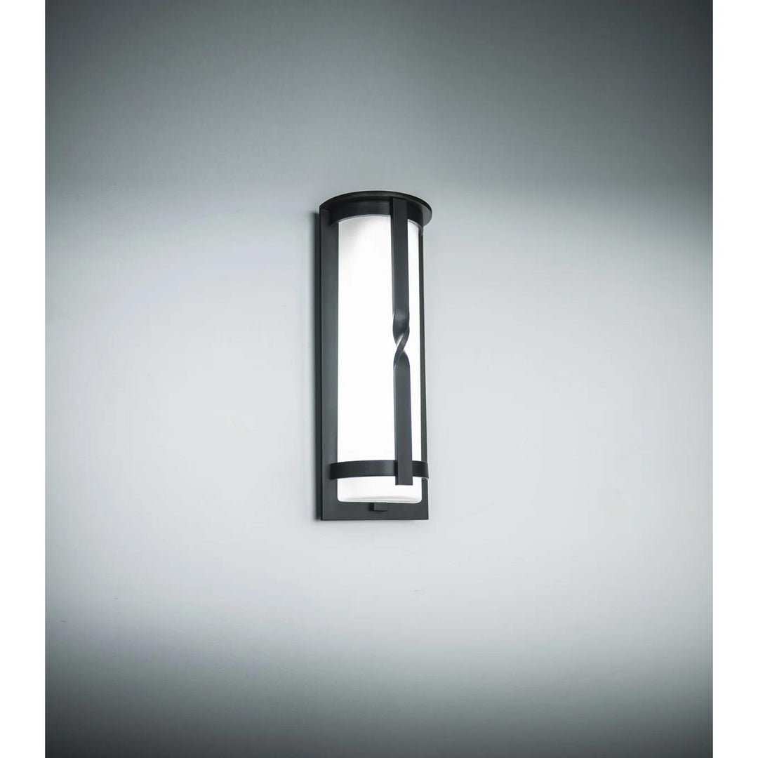 Wall sconce, by Modern Forms, for hallway or living room