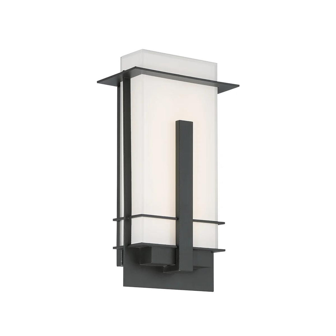Bronze finish wall sconce, by Modern Forms, for hallway or living room