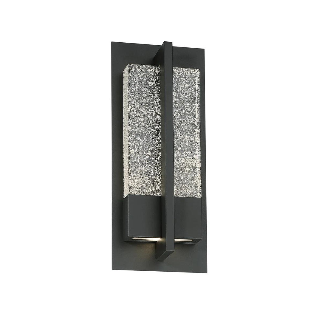 Bronze finish wall sconce, by Modern Forms, for hallway or living room