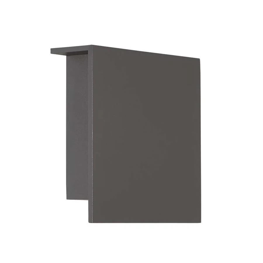 Bronze finish wall sconce, by Modern Forms, for hallway or living room
