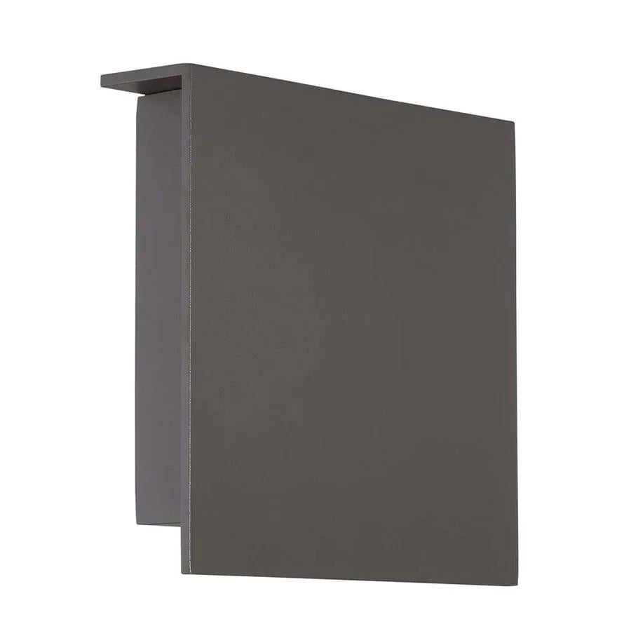 Bronze finish wall sconce, by Modern Forms, for hallway or living room