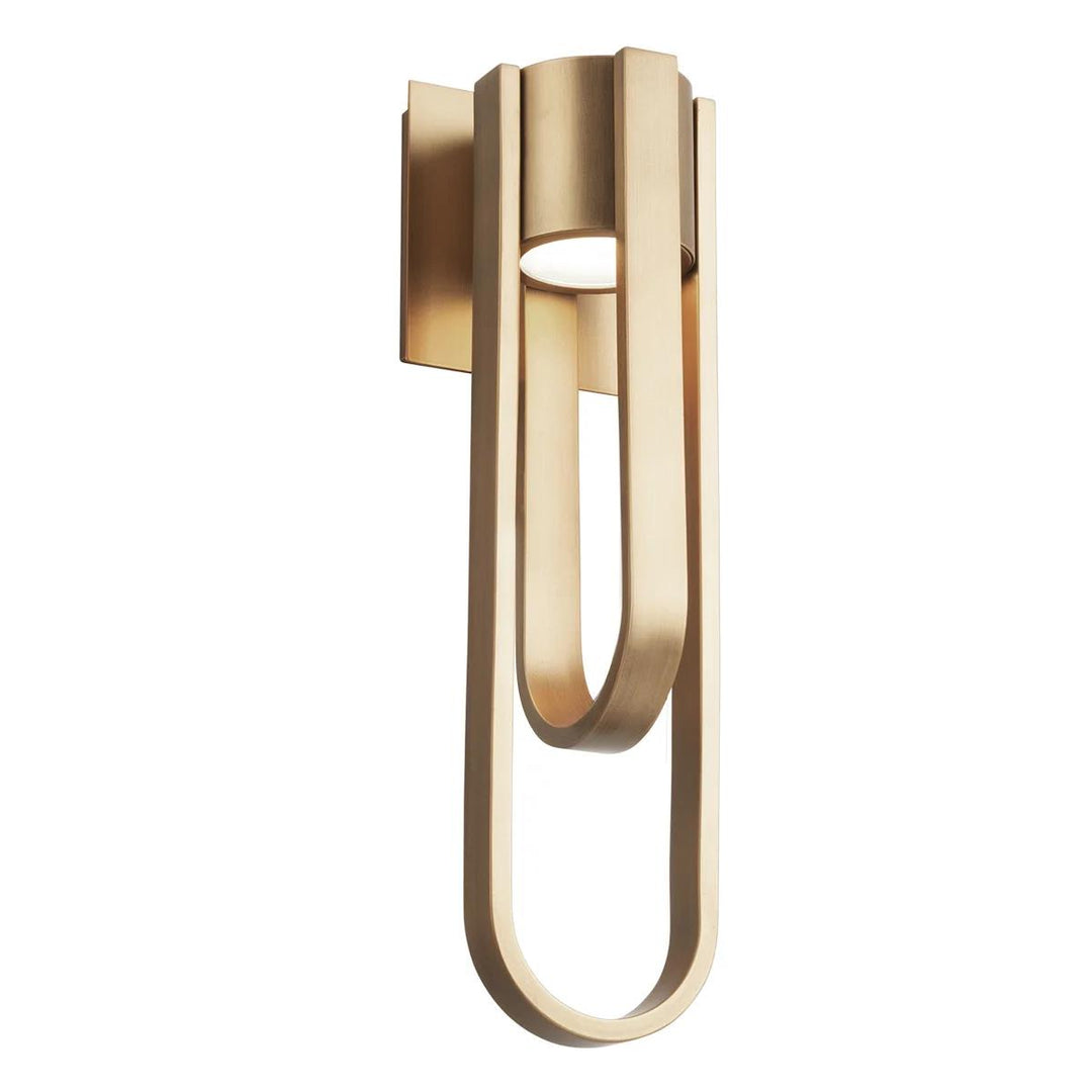 Wall sconce, by Modern Forms, for hallway or living room