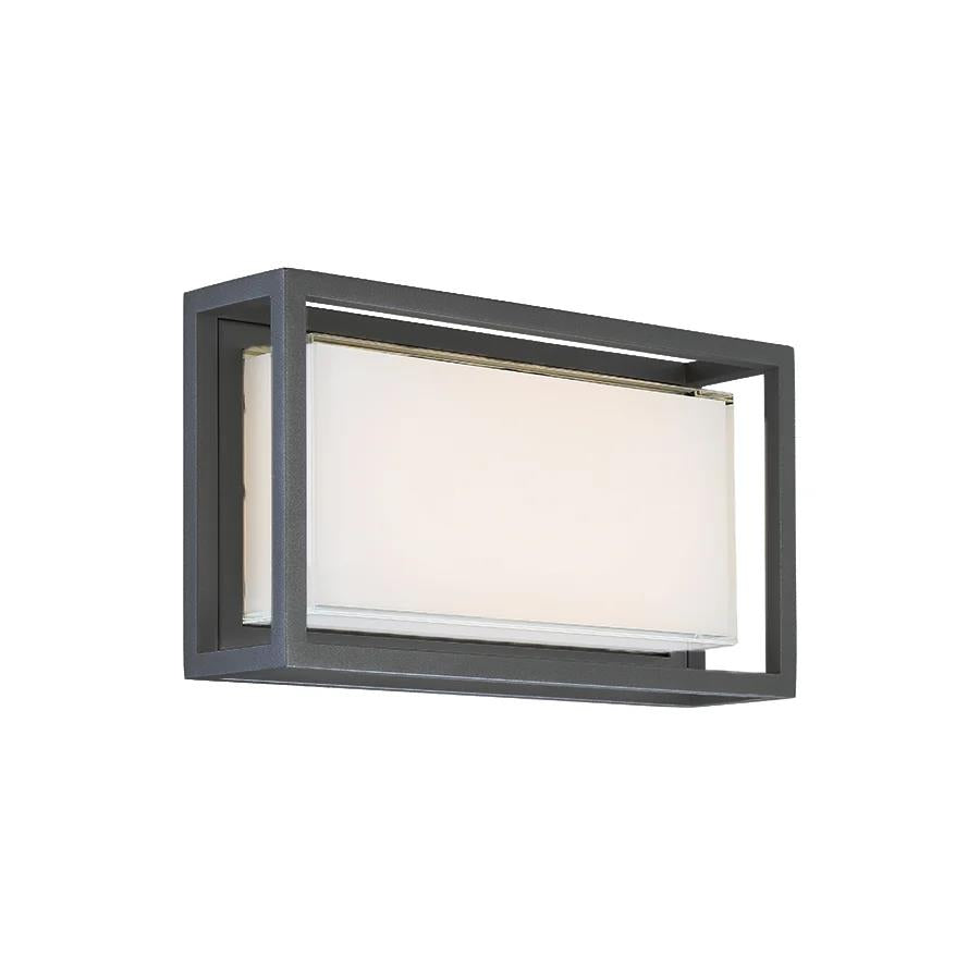 Bronze finish wall sconce, by Modern Forms, for hallway or living room