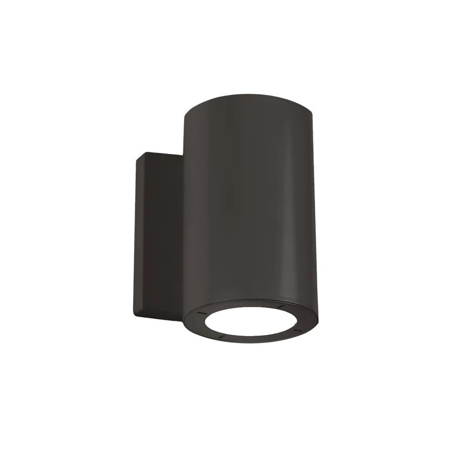 Bronze finish wall sconce, by Modern Forms, for hallway or living room