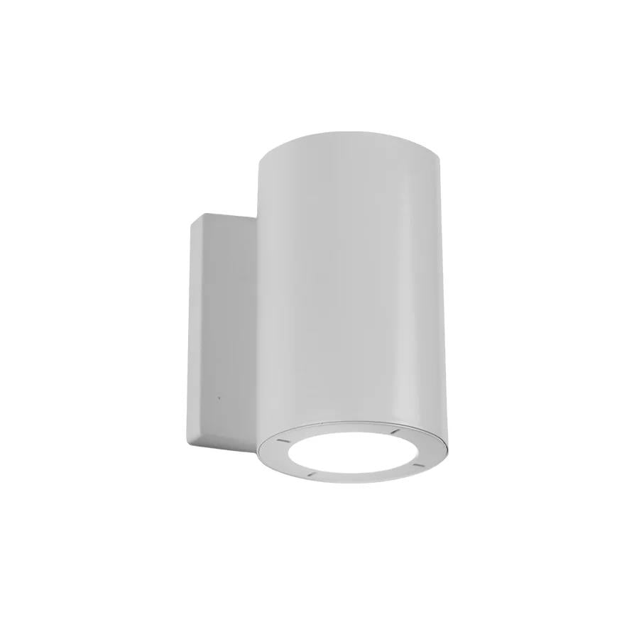 White finish wall sconce, by Modern Forms, for hallway or living room