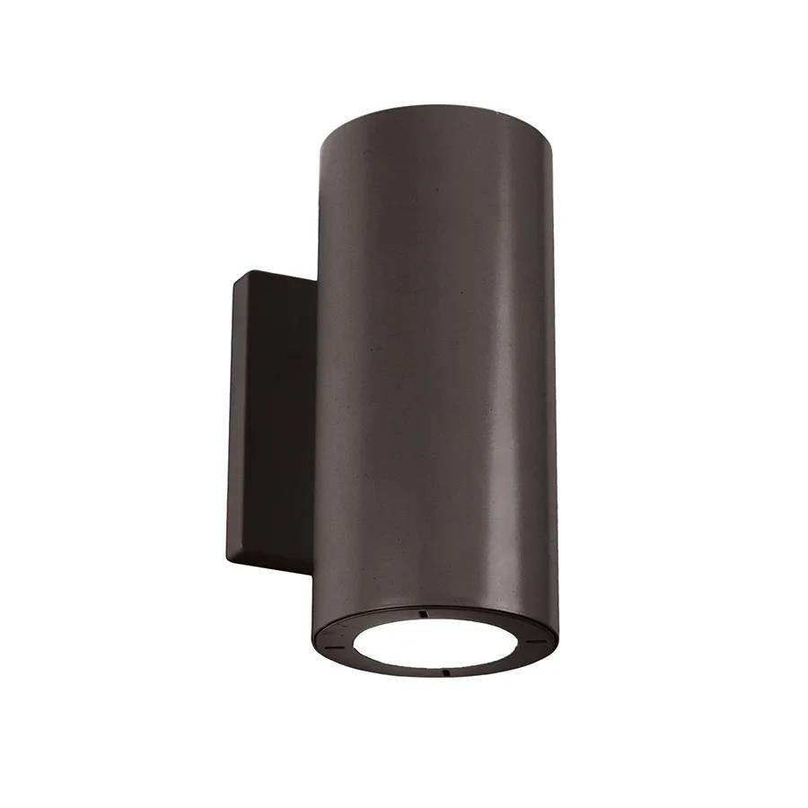 Bronze finish wall sconce, by Modern Forms, for hallway or living room