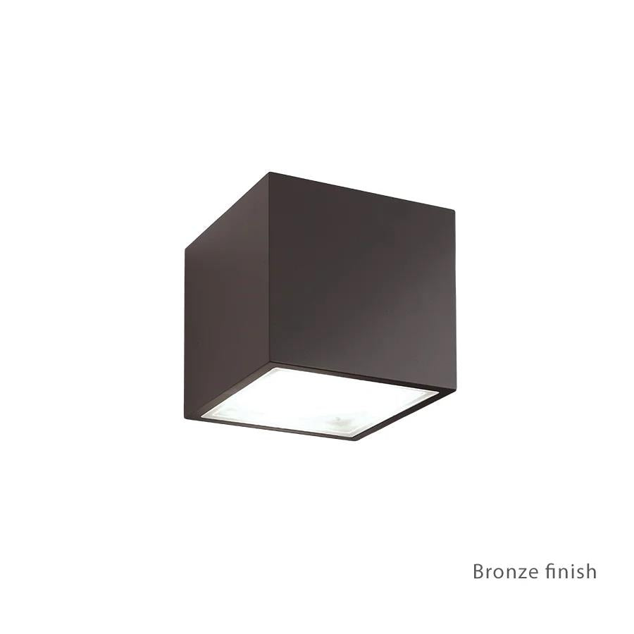 Bronze finish wall sconce, by Modern Forms, for hallway or living room