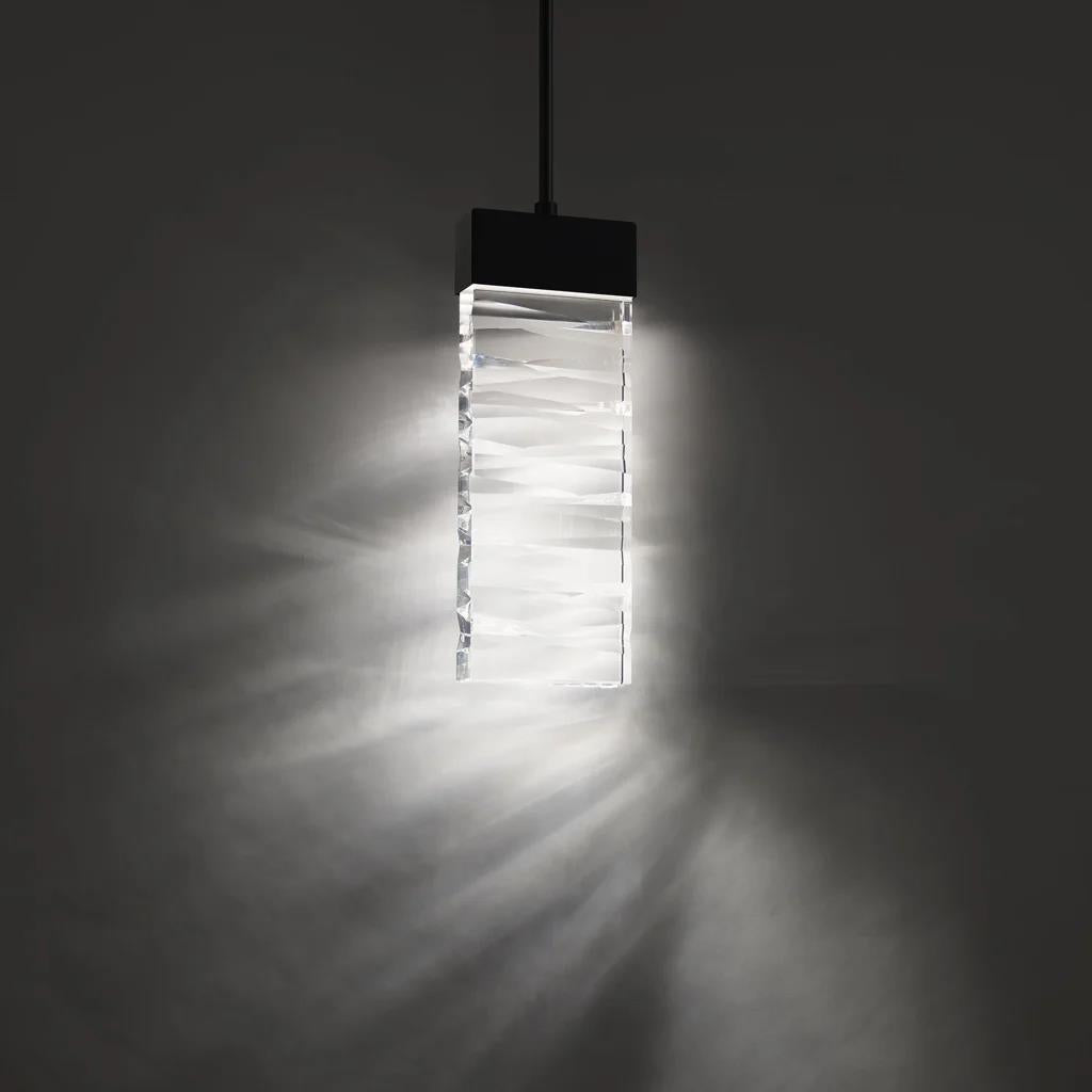 Black light fixture, by Schonbek