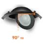 Black light fixture, by Votatec