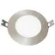 Brushed nickel light fixture, by Votatec