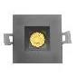 Black recessed light, by Votatec