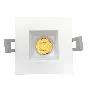 White recessed light, by Votatec