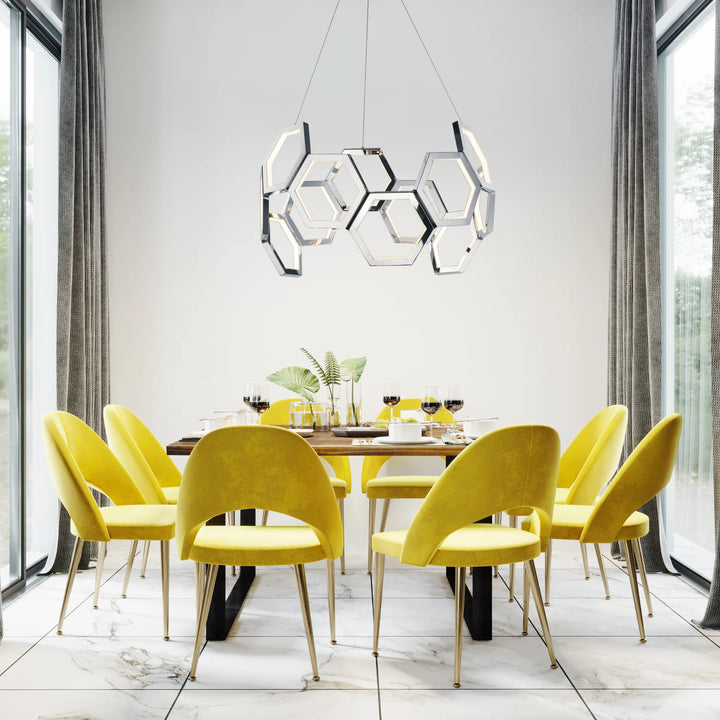 Chandelier, by ET2, angled view