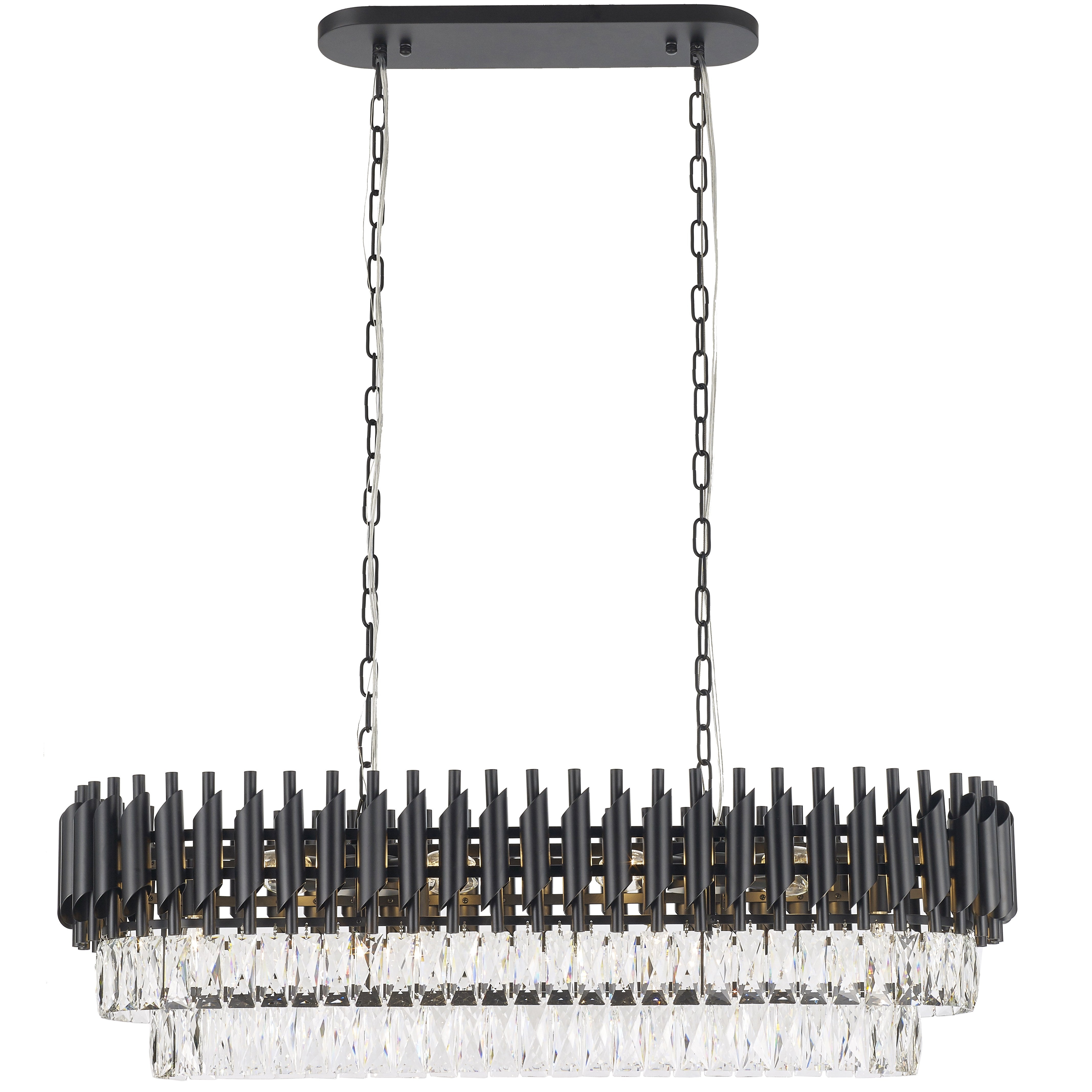 chandelier シェルフ SML233132-BK