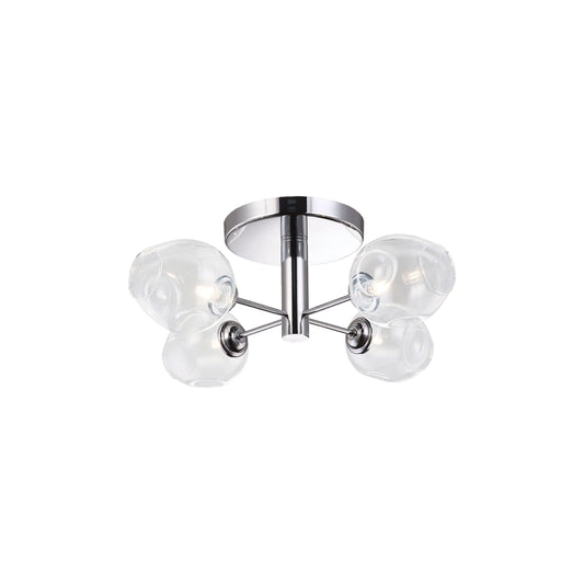 ABI-204SF-PC – Sparkle Light – Ceiling-Semi-Flush Mounts