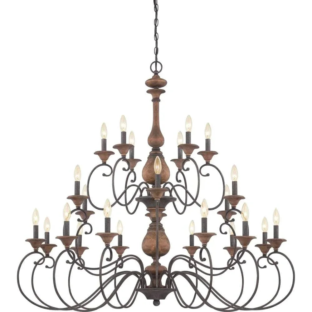 ABN5024RK – Sparkle Light – Chandeliers-Classical