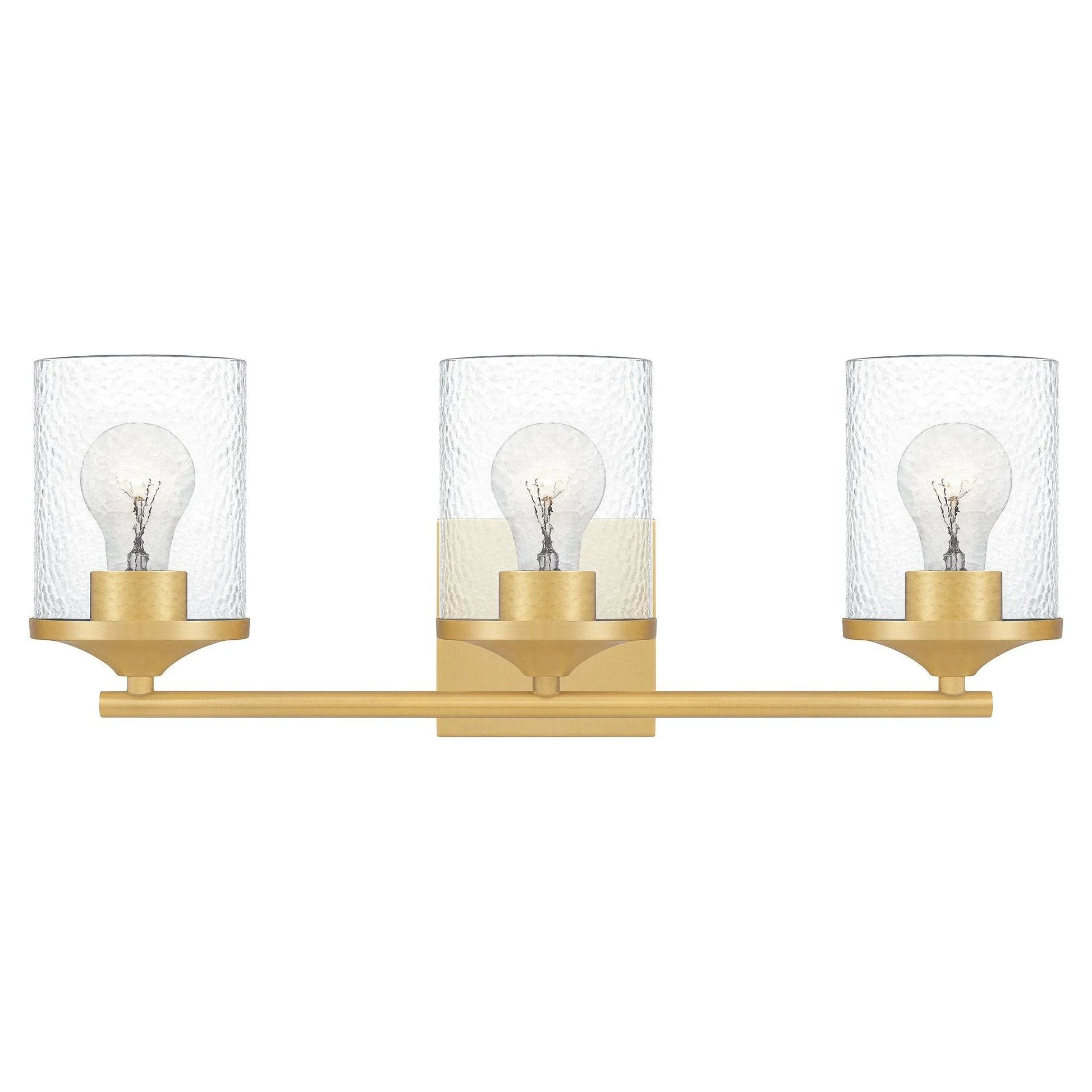 Vanity light, by Quoizel, for bathroom