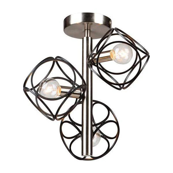 AC11563NB – Sparkle Light – Ceiling-Semi-Flush Mounts