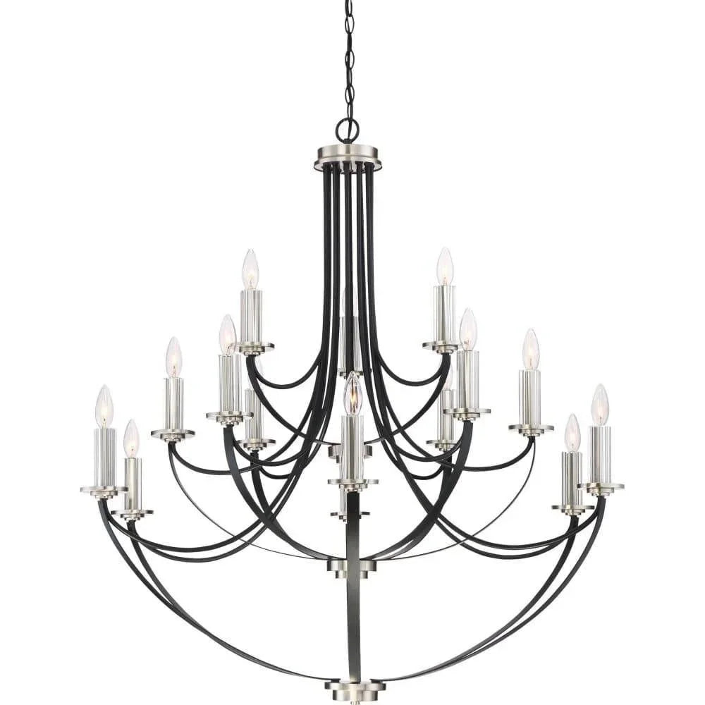 Chandelier, by Quoizel