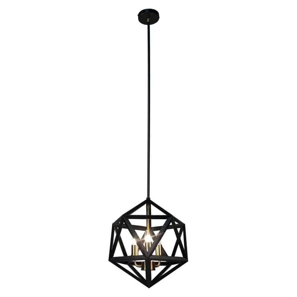 ARC-143C-AB – Sparkle Light – Pendants-Large