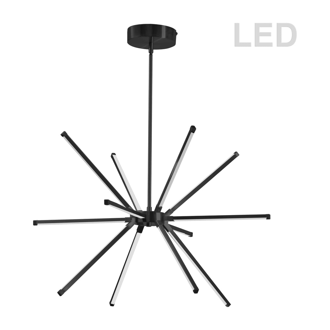 ARY-2032LEDC-MB – Sparkle Light – Chandeliers-Modern